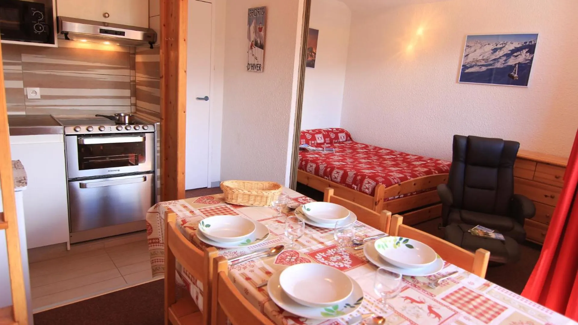 Joker Appartements Vti 瓦托伦斯 0*,